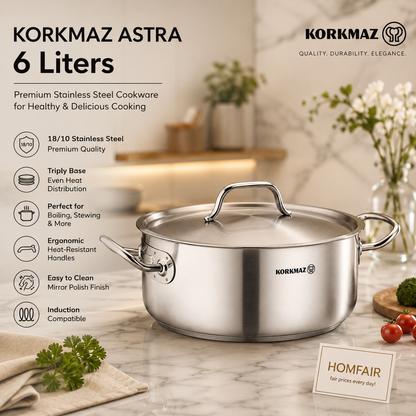 Korkmaz Proline Gastro Low Casserole