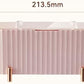 Luxury Cotton Pad & Cosmetic Organizer Box with Transparent Lid