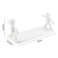Punch Free Storage Rack for Bathroom & Kitchen | Wall Mounted Organizer