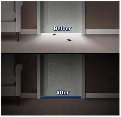 Door Draft Stopper Under Door Noise & Dust Blocker