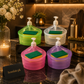 2-in-1 Liquid Soap Dispenser with Sponge Holder & Kitchen Sink Organizer