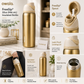 Owala Golden Dune Water Bottle – Insulated Bottle 32oz