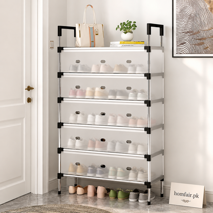 Dustproof Multilayer Shoe Rack