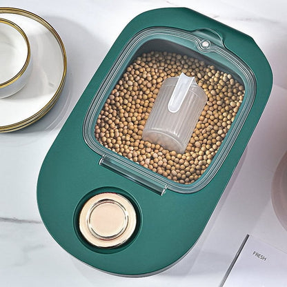 Luxury Storage Bucket For Rice,Flour And Grain
