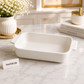 Danny Home Porcelain Baking Dish with Handles — 23.3 cm