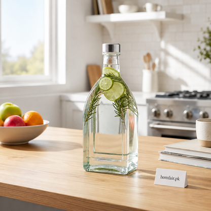 Limon 1.1 Liter Prime Clear Glass Bottle