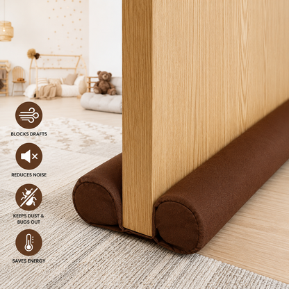 Door Draft Stopper Under Door Noise & Dust Blocker