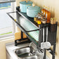 Over The Sink Rack for Kitchen Organization and Storage