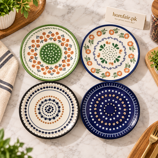 Danny Home Elegant Patterned Coaster – Space-Saving Kitchen & Home Organizer