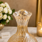 Premium Revolving Glass Decanter Set with 6 Whiskey Glasses