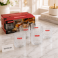 Danny Home Zaman Crystal Glass Tumbler Set - 6pcs 225ml