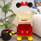 Disney-Inspired 2-Tier Wall Mounted Kids Storage Organizer Nursery Storage