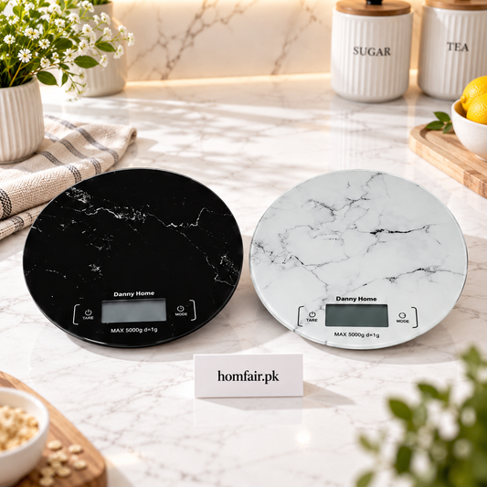 Danny Home Elegant 5KG Digital Kitchen Scale – Functional Kitchenware for Modern Everyday Cooking