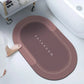 Pink Bathroom Mat for Home Entrance Non-Slip Door Mat for Indoor & Outdoor Use