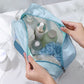 Wash Bag Travel Makeup Brush & Cosmetic Organizer Bag