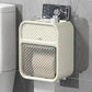 Wall Mounted Tissue Holder with Storage Drawer