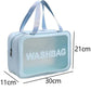 Wash Bag Travel Makeup Brush & Cosmetic Organizer Bag