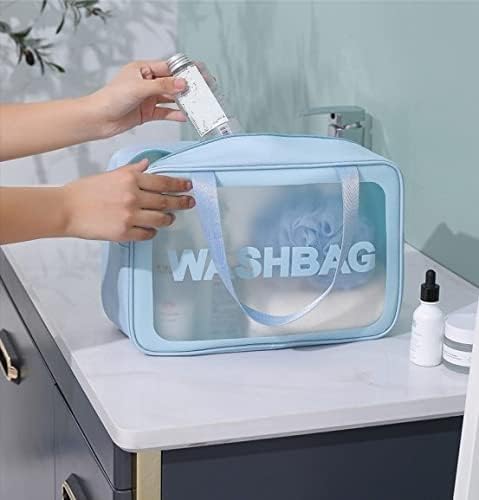 Wash Bag Travel Makeup Brush & Cosmetic Organizer Bag