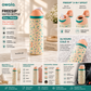 Owala Bow Water Bottle Insulated Bottle – 32oz