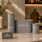 Metallic Bread Box Set 4pcs – Premium Tea, Sugar & Coffee Kitchen Storage Set