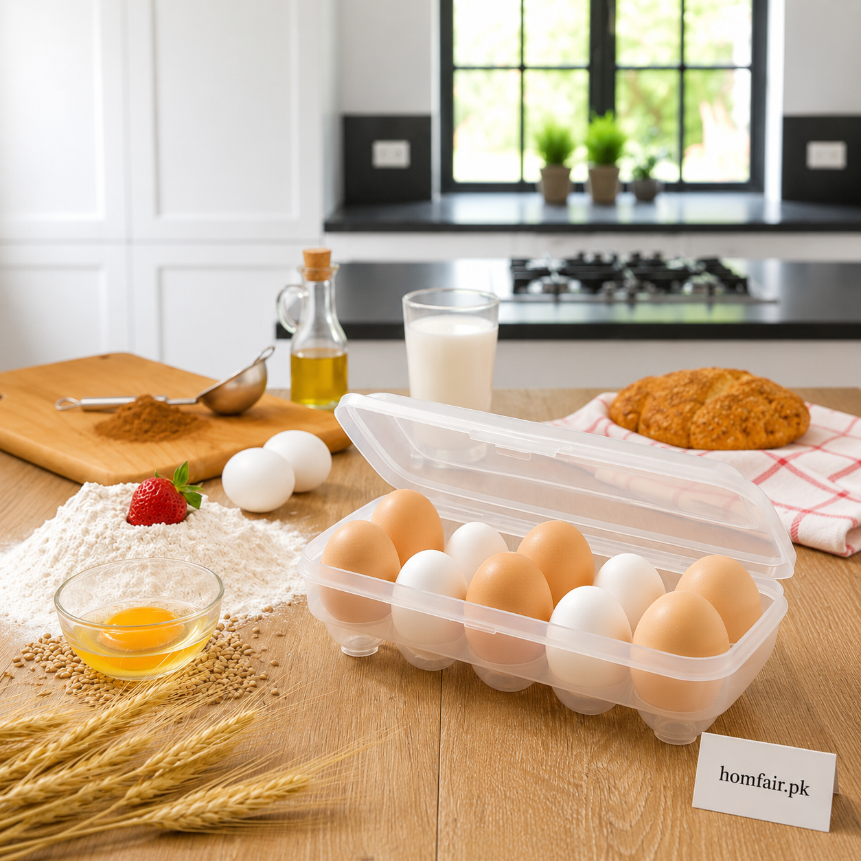 Limon Secure Egg Nest with Lid