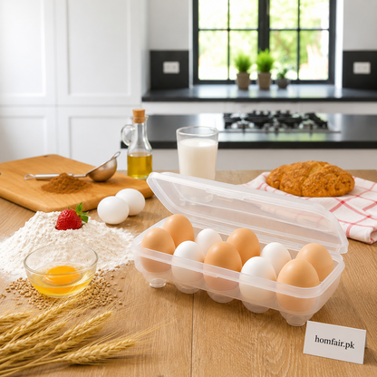 Limon Secure Egg Nest with Lid