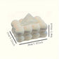 Bubble Bow Tissue Box Cute Decorative Tissue Holder