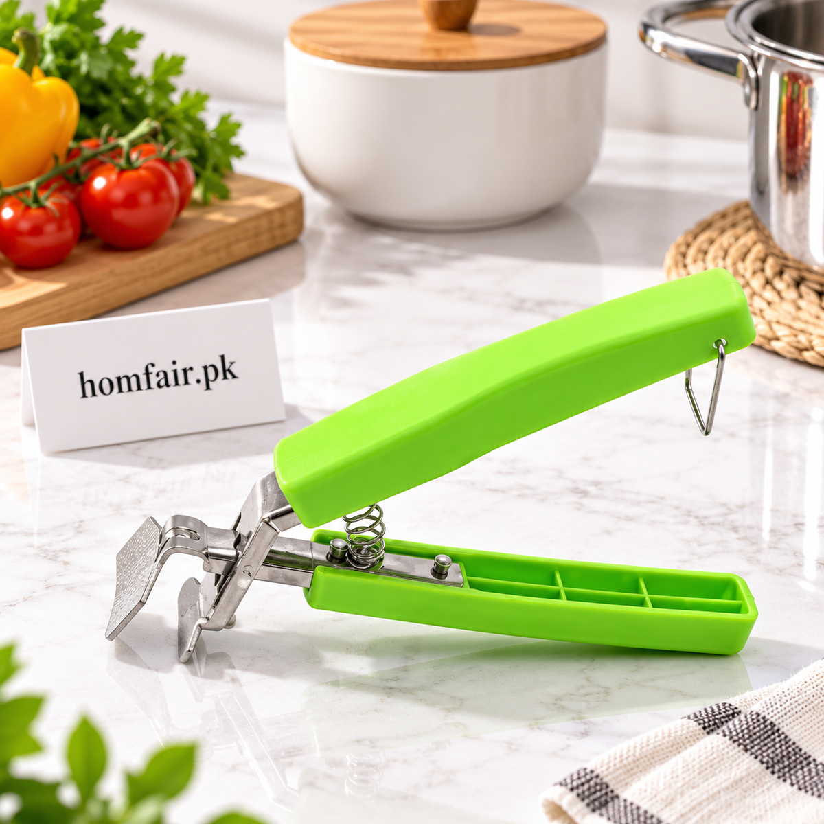 Heat Resistant Pot Gripper for Safe Handling of Hot Pots and Cookware