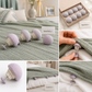 Premium Duvet Cover Clips (4 Pcs) – Quilt Holder & Anti-Slip Bedding Fasteners