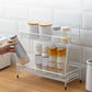 2 Layer Metal Stand Multi-Purpose Organizer