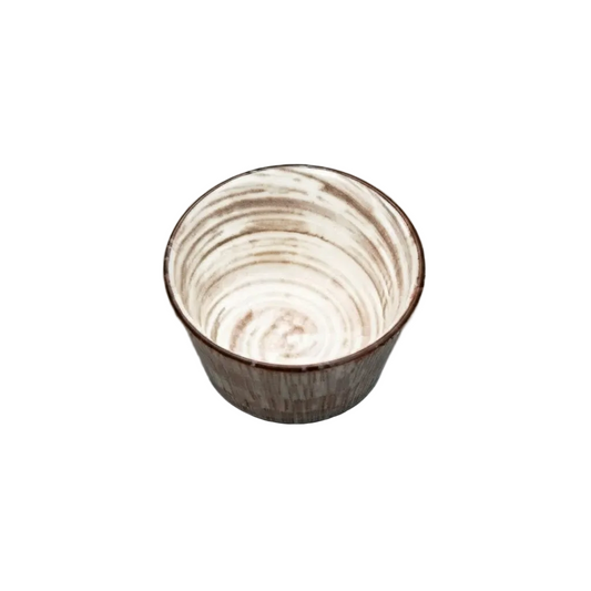 Danny Home Elegant 3.75-Inch Dessert & Cake Serving Bowl for Stylish Table Presentation