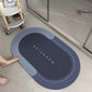 Purple Bathroom Mat for Home Entrance Non-Slip Door Mat for Indoor & Outdoor Use