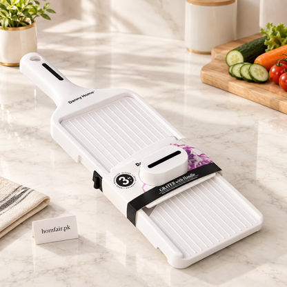Premium Multi-Purpose Kitchen Grater – Cheese & Vegetable Grater for Everyday Cooking