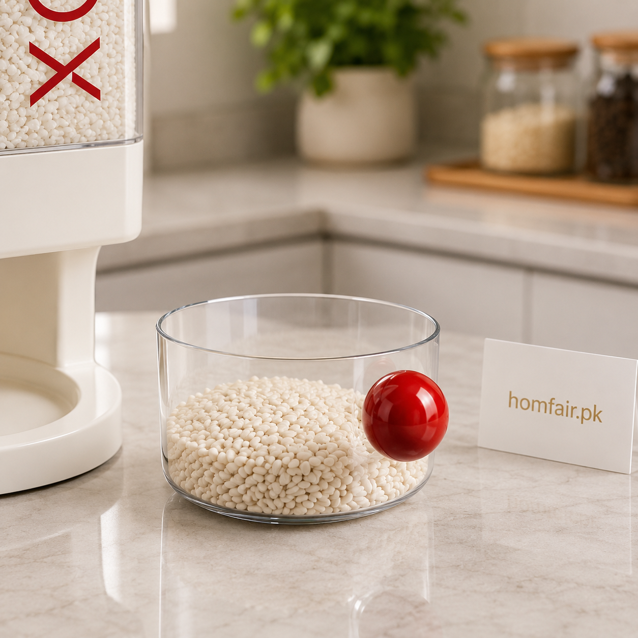 Premium 10KG Rice Storage Dispenser Container
