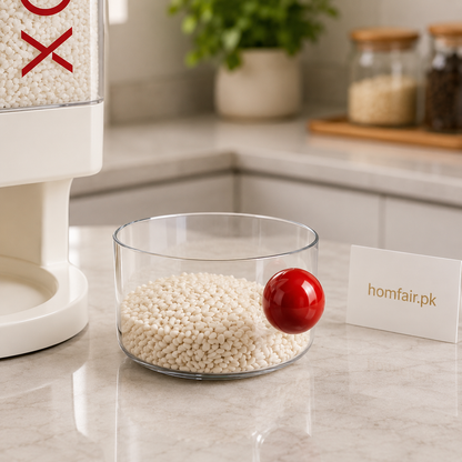 Premium 10KG Rice Storage Dispenser Container