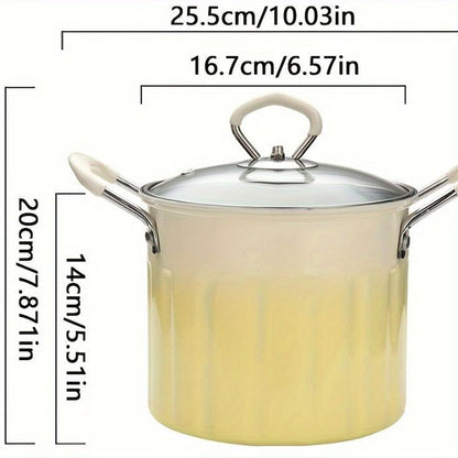 3 Litre Deep Frying Pot With Strainer