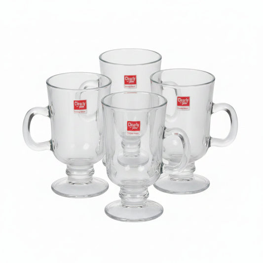 Danny Home Glass 4Pcs Set 244ml 12c