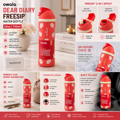 Owala Disney Insulated Water Bottle – 24oz