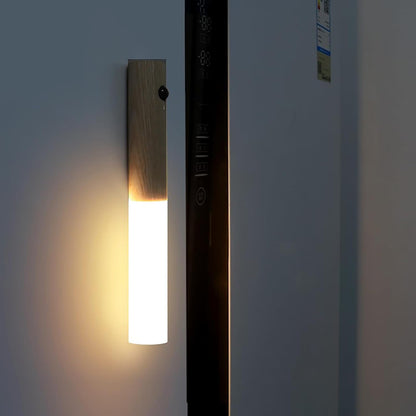 Wooden Motion Sensor Night Light