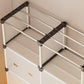 Premium Foldable Dustproof Storage Cabinet Rack