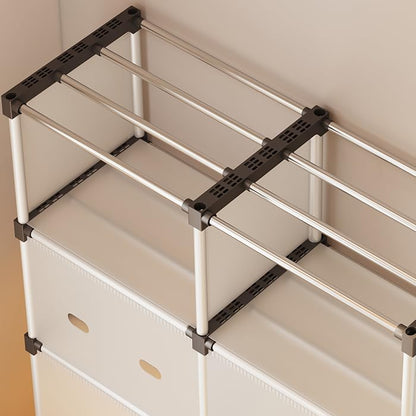 Premium Foldable Dustproof Storage Cabinet Rack