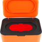 Premium Flip-Top Tissue Box Holder – Portable Tissue Storage Box with Secure Lid