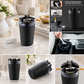 Car Ashtray with Smokeless Lid & Water Storage Premium Portable Ashtray