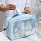 Wash Bag Travel Makeup Brush & Cosmetic Organizer Bag