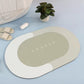 Beige Shower Mat for Home Entrance Non-Slip Door Mat for Indoor & Outdoor Use