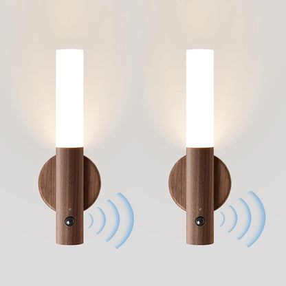Wooden Motion Sensor Night Light