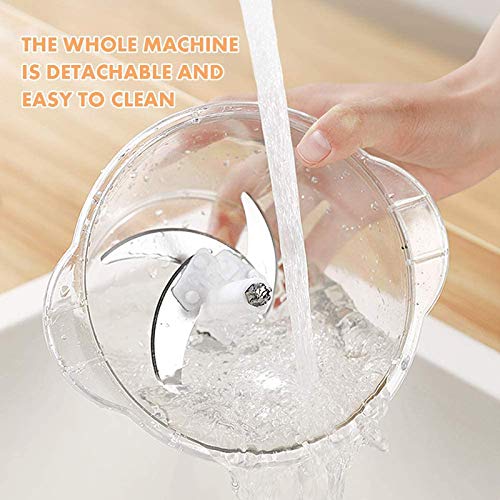 Manual Push Chopper Quick Vegetable Cutter