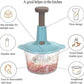 Manual Push Chopper Quick Vegetable Cutter