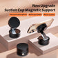 360° Rotating Magnetic Phone & Earbuds Stand – Adjustable Desktop Holder