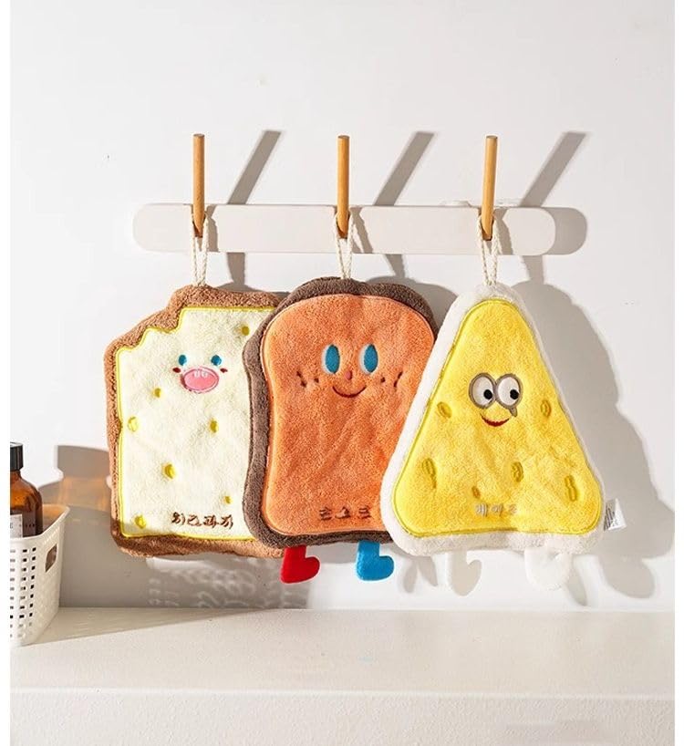 Creative Super Absorbent Cleaning Towels Cute Kitchen & Bathroom Towels
